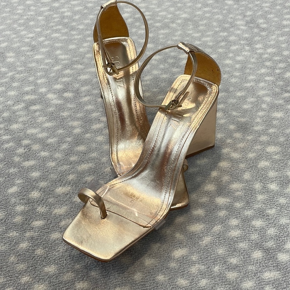 Schutz heels. Size 8